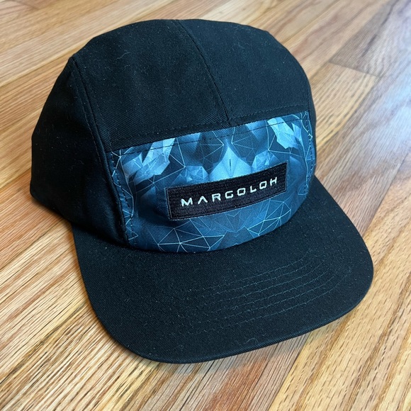 MARGOLOH Geo Stealth 5 panel hat - Picture 2 of 5